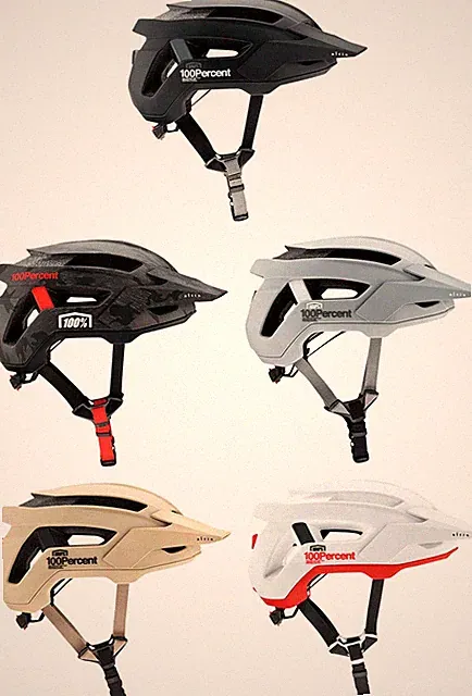 100% Altis Bicycle Helmet Adult Mountain Bike