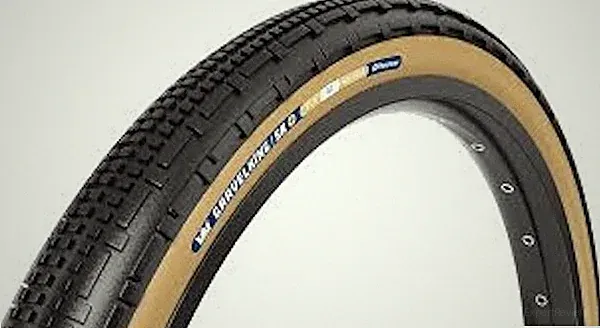 2024 Panaracer GravelKing SK+ Tire 27.5" 650Bx48c Tan Semi-Knobby TLR Tubeless ~
