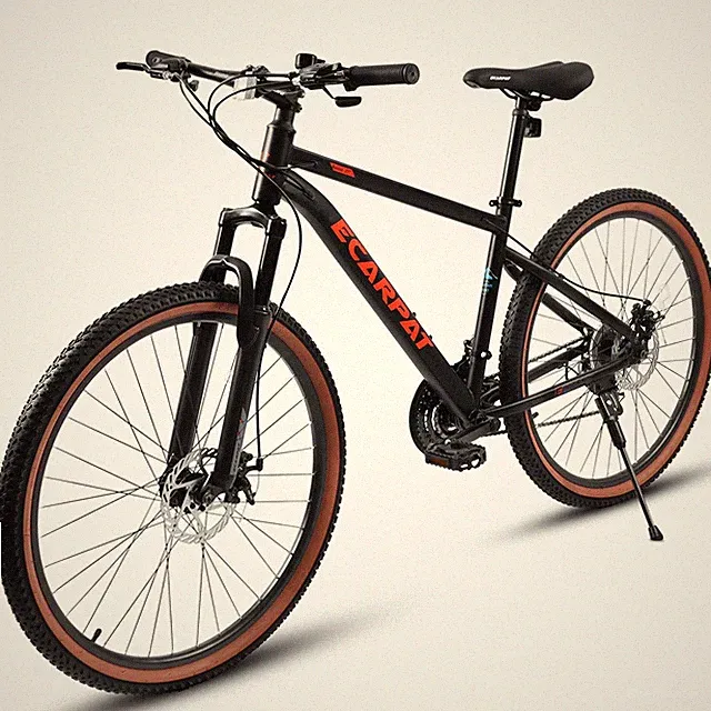 27.5" Mountain Bike for Adults, 21 Speeds Carbon Steel Bicycles with Disc Brakes