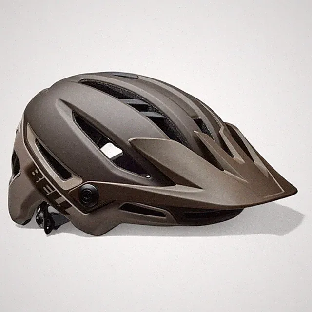 Bell Bike Sixer Mips Matte Brown Small -Fully Functional