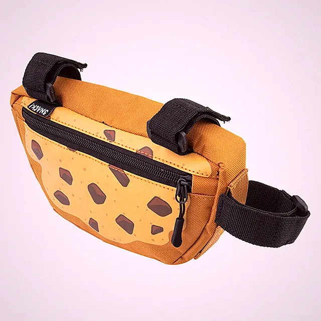Bicycle Bag Snack Frame Cookie