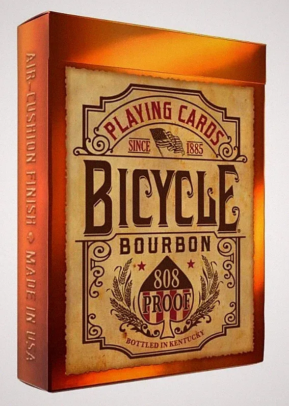 Bicycle Bourbon Bicycle Playing Cards - Brown