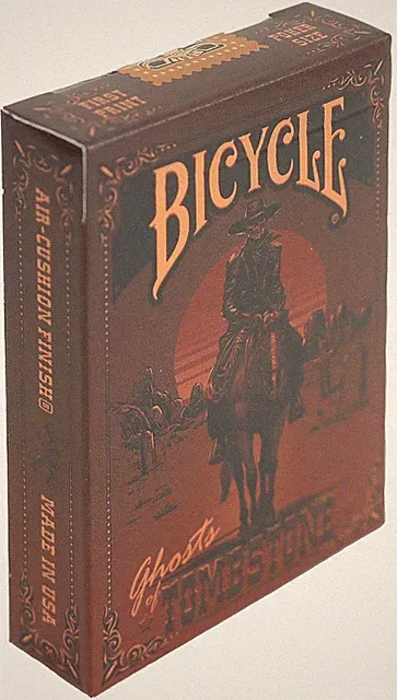 Bicycle Ghosts of Tombstone Playing Cards