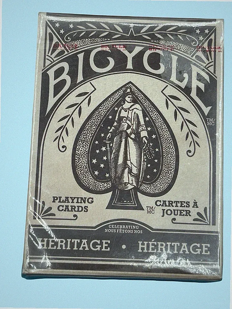 Bicycle, Heritage, Air Cushioned Brown, Playing Cards, NEW SEALED
