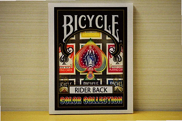 Bicycle Rider Back Color Collection Playing Cards brand new sealed