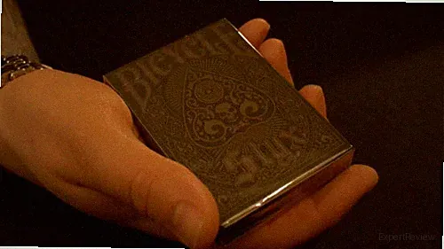Bicycle Styx Playing Cards (Brown and Bronze) by US Playing Card