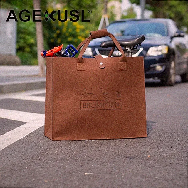 Bike Transport Storage Bag Loading Collapsible Carrying Bag For Brompton ACE