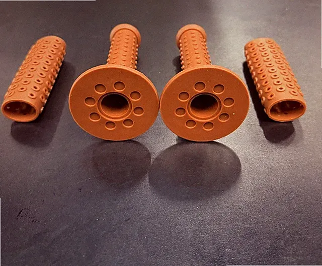 BMX/ Bicycle Handlebar Grips Brown