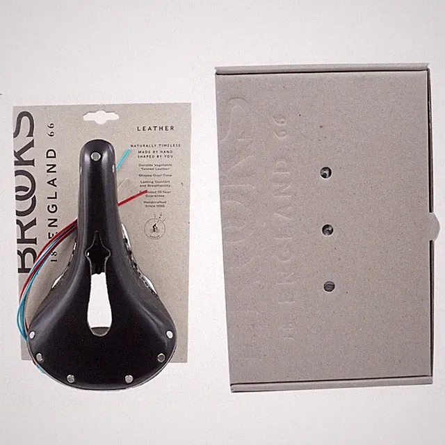 Brooks B17 CARVED Saddle BLACK / BROWN / HONEY Leather Road Bike Seat w/Cutout
