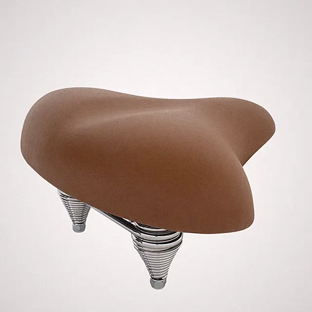 BROWN CRUISER BICYCLE SADDLE OG SCHWINN TANK BIKE CLASSIC BEACHCOMFORT SEAT