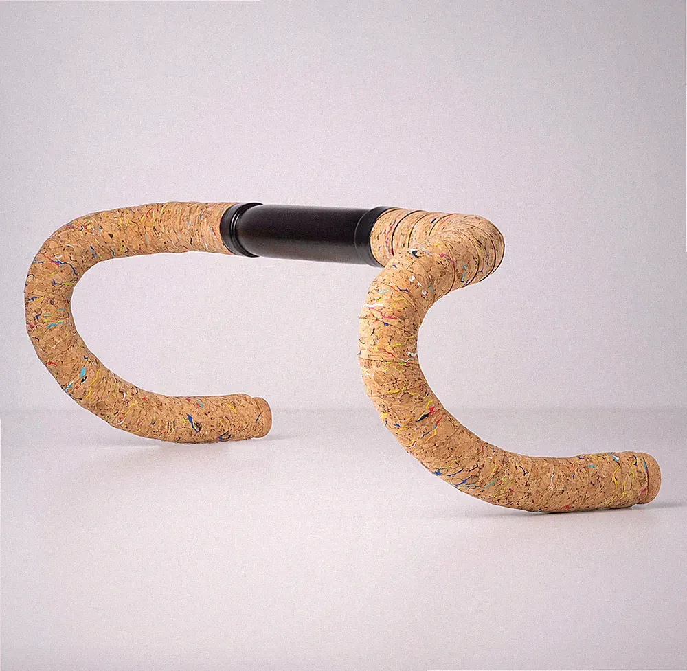 BTP Bicycle Handlebar Tape NATURAL CORK BROWN COLORS COK02 Road Touring MTB Bike