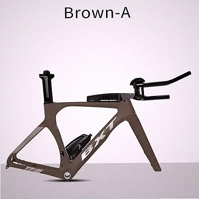 BXT Carbon Triathlon Road Bike Frame Racing TT Bicycle Time Trial Bike Frameset