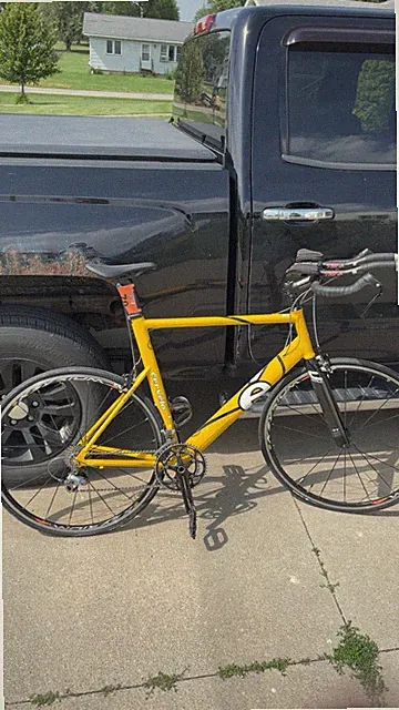 Cervélo P2-SL 61cm 700C Carbon Time Trial/Triathlon Bike Aerobars OBO