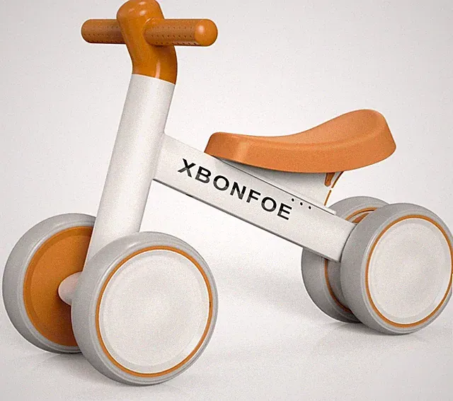 Elegant Baby Balance Bike for 1 Old Boys & Girls | Adjustable Seat & Safety...