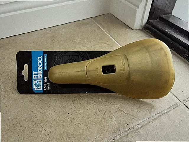 Fit Bike Co Pivotal BMX Seat Old School Style Saddle New