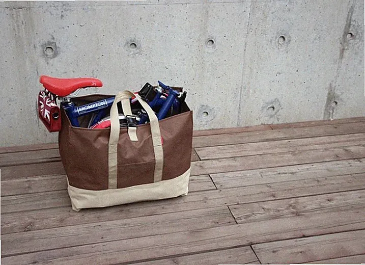 For Brompton Carrier Bag Bike Bag HandBag Bicycle Bag Storage bag Made in Japan