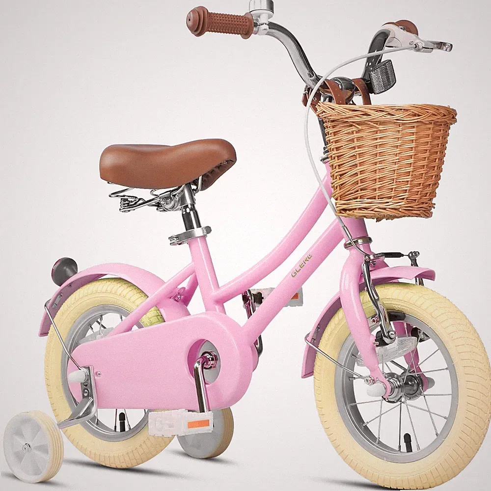 Kids Cruiser Bike Retro 12-20 Inch with Basket