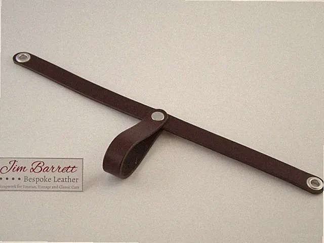 Leather Luggage Release Strap for Brompton Bicycles