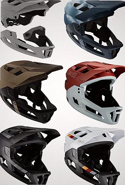 Leatt MTB Enduro 2.0 Helmet Adult Mountain Bike