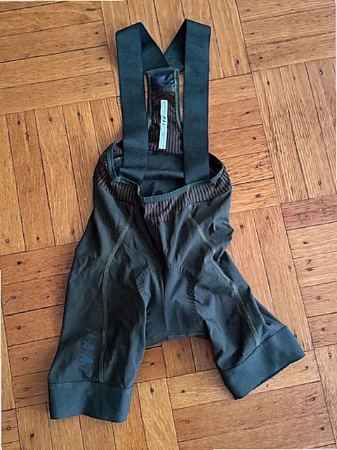 MAAP Women's Team Bib EVO OLIVE, Size XS