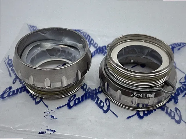 NEW NOS Campagnolo Record Ultra Torque ITALIAN THREAD Bottom Bracket OC7IREI