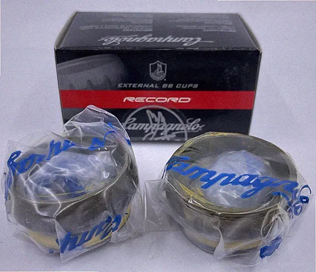 NEW NOS Campagnolo Record Ultra Torque ITALIAN THREAD Bottom Bracket OC9-REI