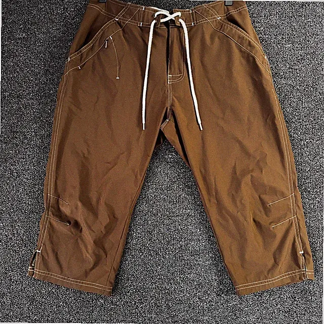 Novara Women's Size Small Brown Bicycle Cycling Mountain Chamois Flirt Capris