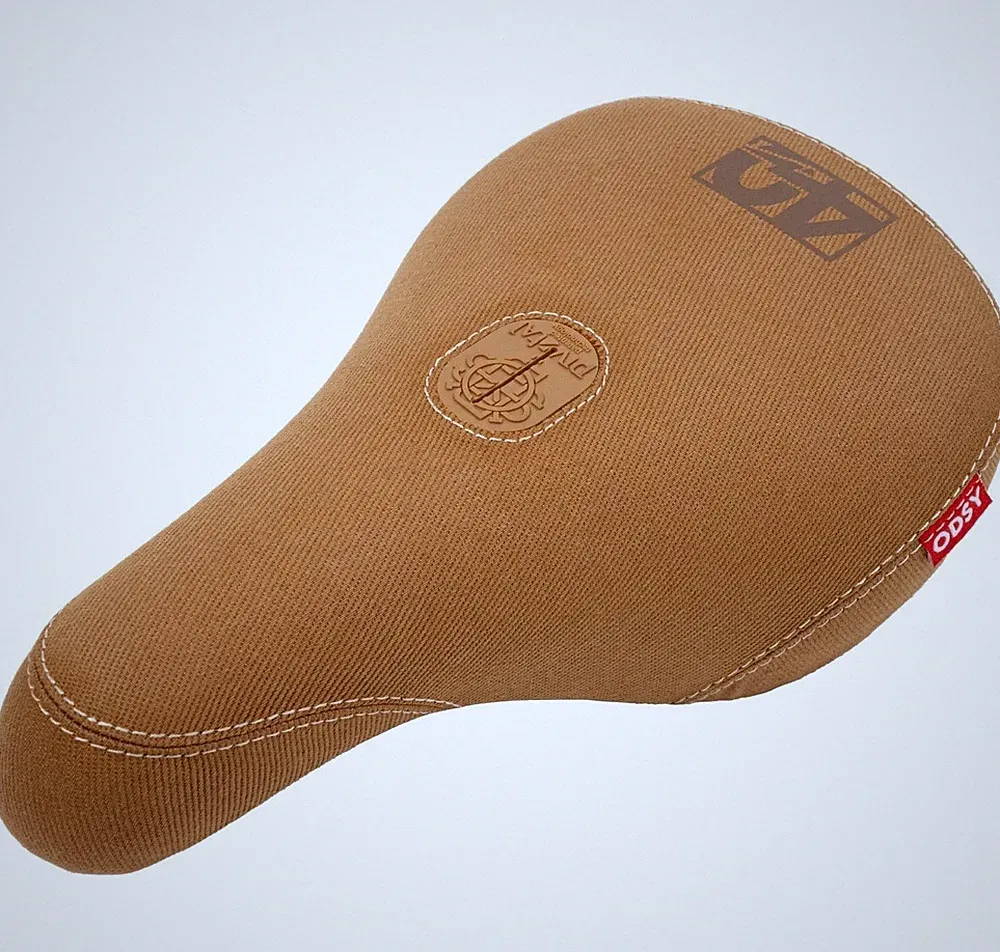 ODYSSEY 40-YEAR ANNIVERSARY BMX BICYCLE PIVOTAL SEAT BROWN CANVAS