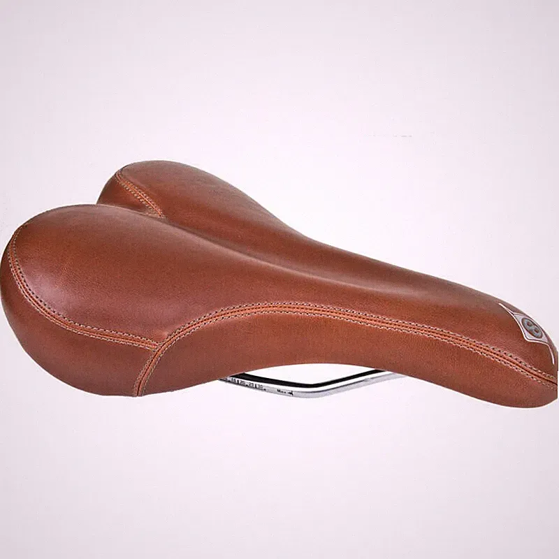 Origin8 Sport Uno Bike Saddle BROWN Comfort Gel Padding Hybrid Commuter Bicycle