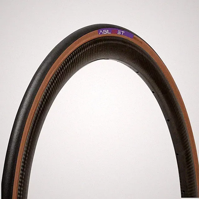 Panaracer Agilest Duro TLR Road Bike Tire 700x28c Amber Touring Tubeless Tubed ~
