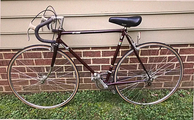 PANASONIC DX2000 JAPANESE BIKE 1987 53 CM 27" TIRES