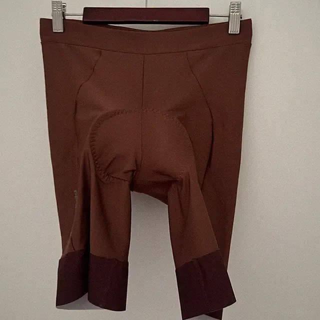 PEARL iZUMi Shorts Womens M Brown Padded Sugar 5in Cycling Bermuda Compression