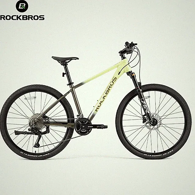 ROCKBROS MT300 27.5"Mountain Bike 18 Speeds Aluminum Frame Shimano Disc Brake