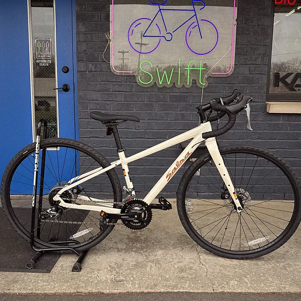 Salsa Journeyer Claris Gravel Bike - 51 Cm - Small - 2x8 NIB Aluminum -Tan 700c