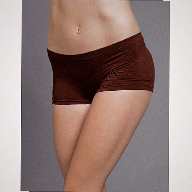 Seamless Club Dance Exercise Activewear Yoga Boy shorts Mini Panties Bike Shorts