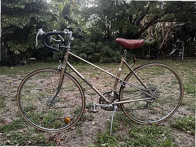 Univega Viva Sport (Mixte Frame) 1980 Vintage Rare 57cm