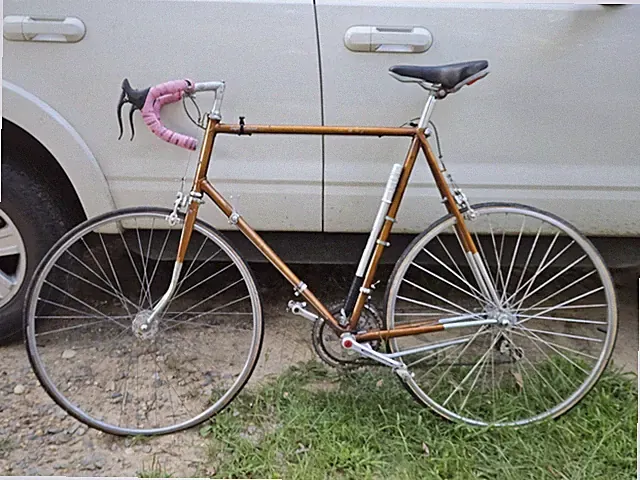 Vintage 1970s Raleigh Super Course - Reynolds 531 Steel (Tall Frame)