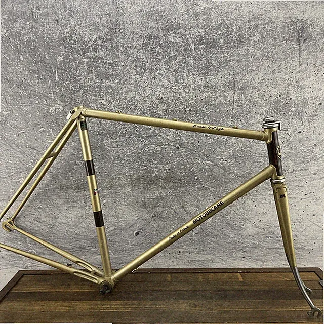 Vintage Motobecane Super Mirage Road Bike Frame 59cm Tall France Steel 700c 123