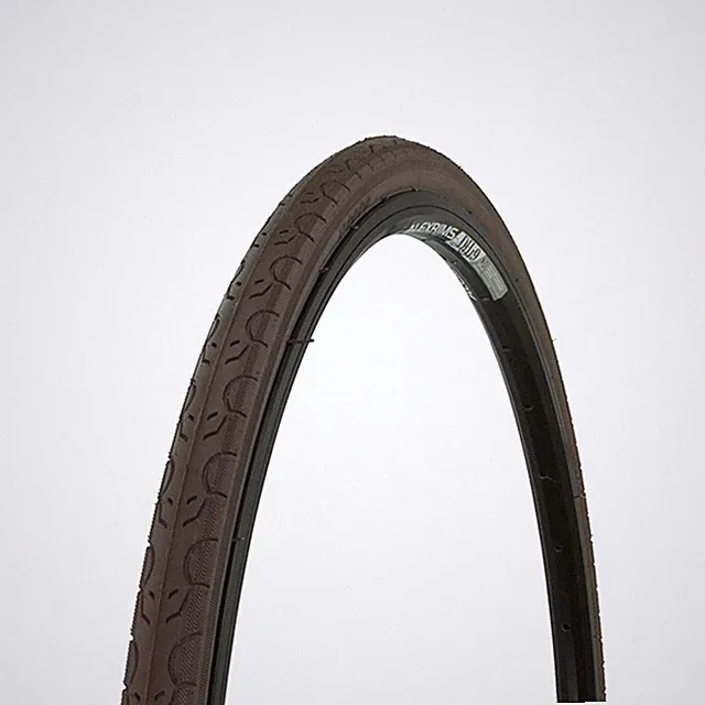 Wanda G5013 700C x 28 Bike Tires Urban Hybrid Slick Commuter, CHOCOLATE BROWN