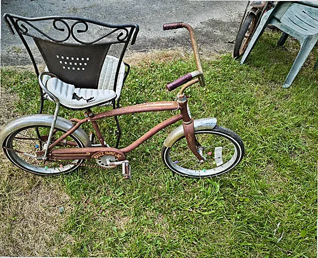 Western Flyer Buzz Bike Jr. Vintage Kids Bike Brown/Silver Coaster Brake